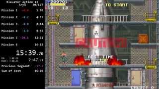 Elevator Action II - 16:31(Edie)