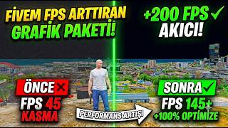 Fivem Fps Arttıran Grafik Paketi 2026 +200 Fps Ücretsiz Kolay Kurulum