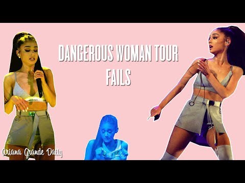 Ariana Grande - ALL THE FAILS (Dangerous Woman Tour)