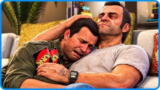 Trevor Trapped Michael (Cinematic) Grand Theft Auto V