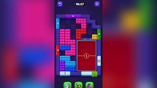 Block Out! Level 702 Solution Walkthrough 