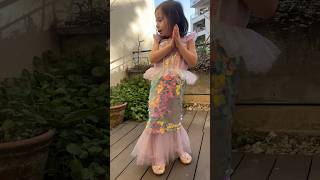 Vestido De Sirena Para Niñas Brilla Como Una Princesa Del Mar