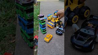 Bus telolet,Telolet,Tractor,Mobil,JCB,Truk Oleng,McQueen, Rayo mcqueen #jcbgadi #jcb #telolet #tayo