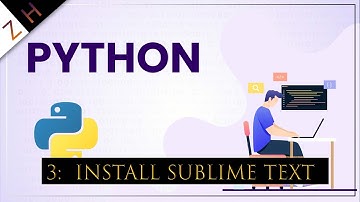 3- Install Sublime Text: Python Pro The Complete Python Bootcamp for Noobs