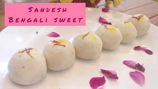 How To Make Sandeshsondesh Sweets Chhena Recipe Simple & Easy To Make