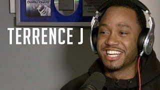 Terrence J discusses being corny and winning!