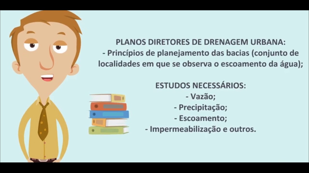Importância da meteorologia para o planejamento dos sistemas de drenagem urbana
