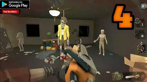 The Walking Zombie 2: WalkThrough - Destroy the Barriers (part 4) Android Gameplay