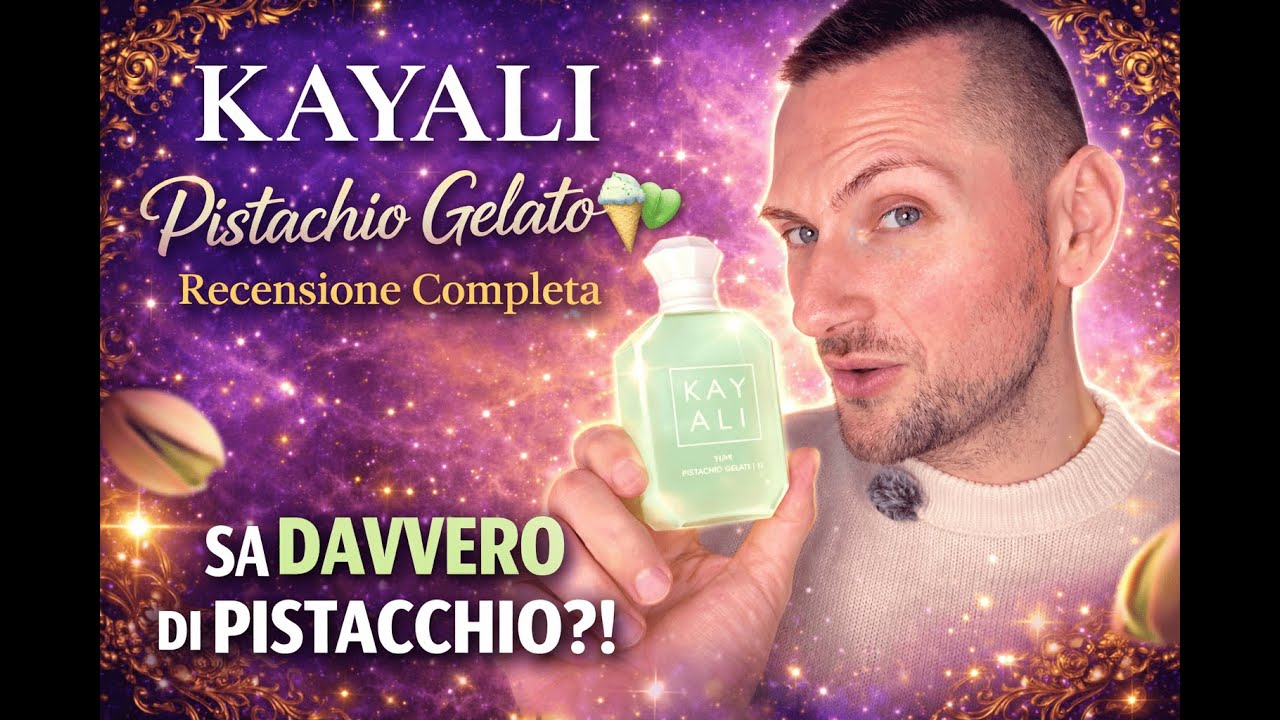 “Kayali Pistachio Gelato 🍨💚 Recensione Completa | Profuma DAVVERO di pistacchio?”