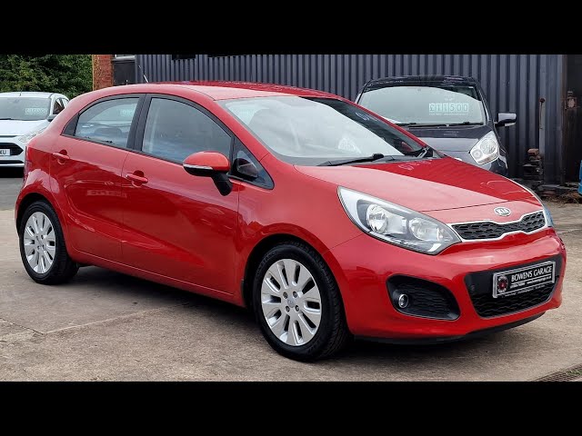 Kia Rio Vr7 Insurance Group