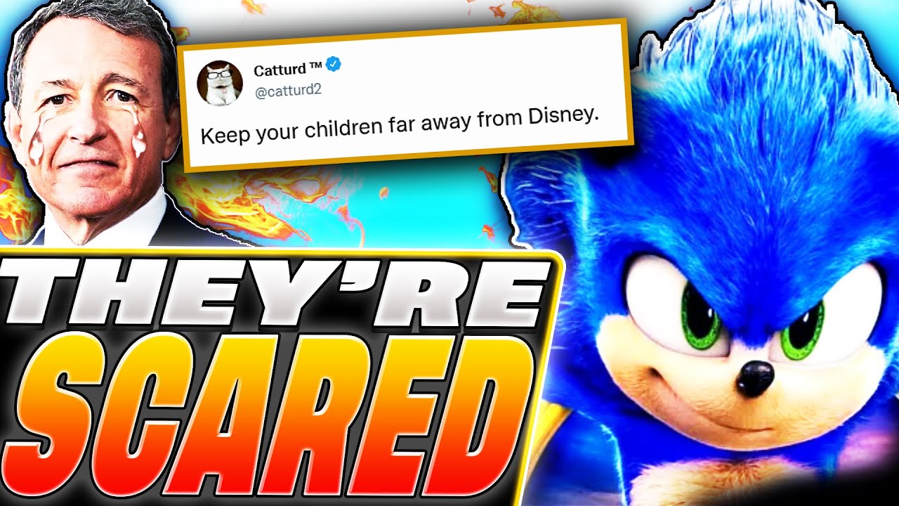 Bob Iger Gets EXPOSED After DESPERATE MOVE Against Sonic 3 By Woke