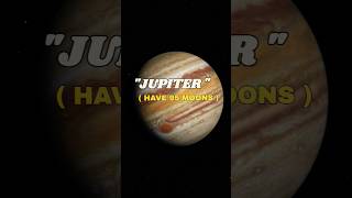 "Jupiter Has 95 Moons?! The King of Moons Explained" #worldphenomenafacts #astronomy #moon #universe