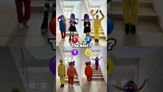 1,2,3 OR 4? SIGMA BOY EDIT - POPPY PLAYTIME CHAPTER 5 #youandmeshow #poppyplaytimechapter5