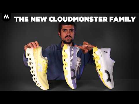 The Full On Cloudmonster 3 Lineup Explained | On's Full Lineup Compared