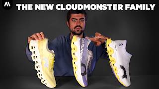 The Full On Cloudmonster 3 Lineup Explained | On's Full Lineup Compared Wealth