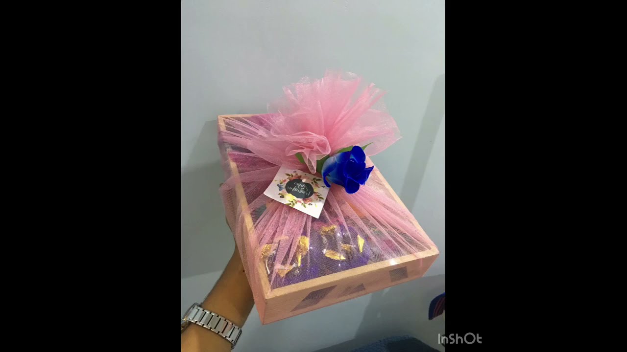 BABY SHOWER GIFT HAMPER l by CRAFTSUNLIMITED I