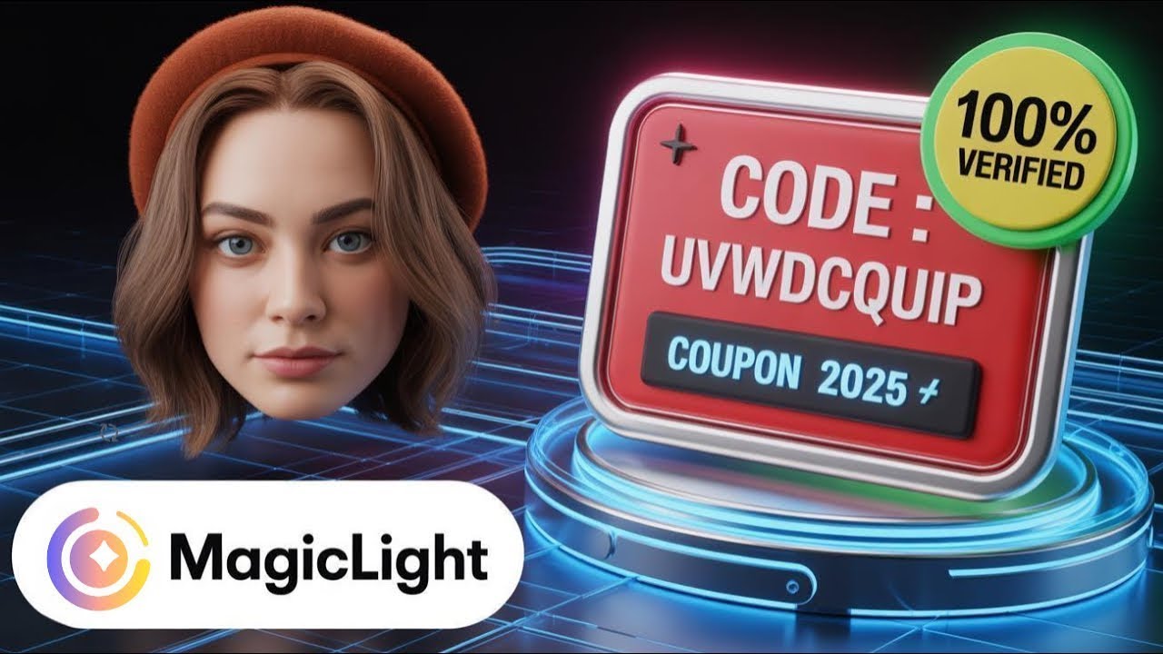 ✅ MagicLight Ai Coupon Code 100% working (All Plans ✅) 2025 / MagicLight Ai Review