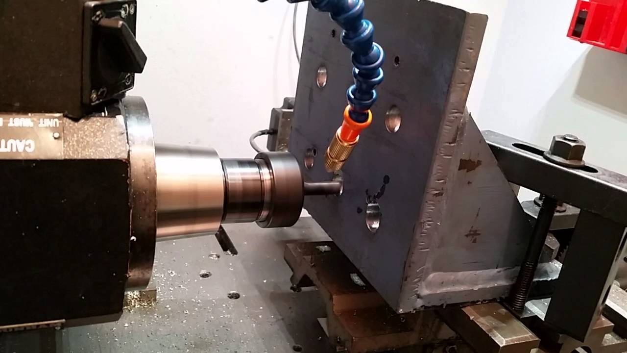 DIY Lathe / Mill Steel angle plate YouTube