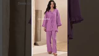 Ladies co-ord sets for girls/ esthetics and trendy #dresscravingoffical #everydaylook #mylook #cute