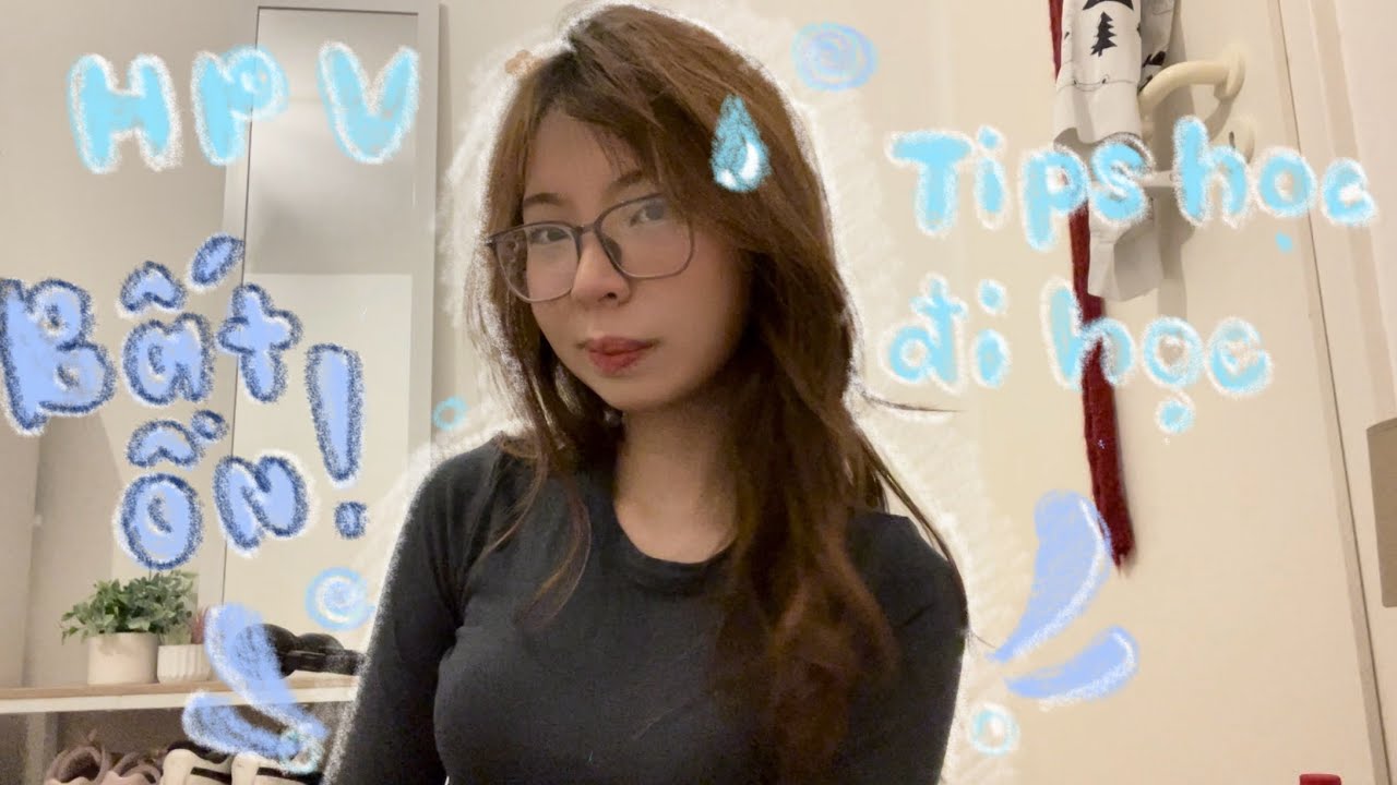 ep 5. Một ngày ở Đức của mình | “bất ổn” version, dị ứng ở Đức, tips học, tiêm HPV