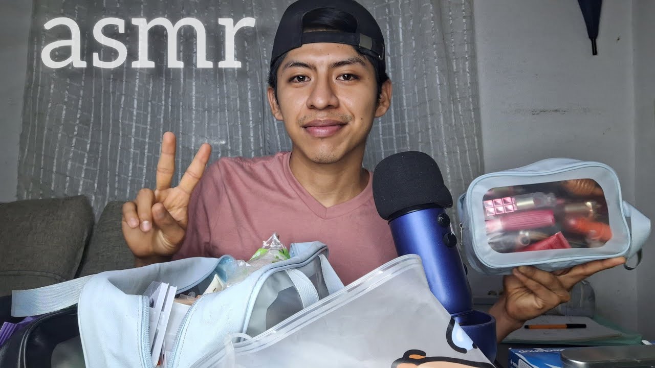 ASMR Relajante 💄 Mostrando Nuestra Colección Completa de Maquillaje