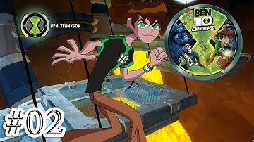 Ben 10: Omniverse [Wii] - Walkthrough | Part #2 [Full HD]