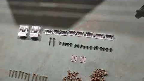 Watch the video about NEW F1 cat cage install