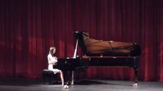 Eileen Cheng - Bach, Prelude and Fugue WTC Bk II No 21 in B-Flat Major BWV 890 (LASALLE, Steinway)