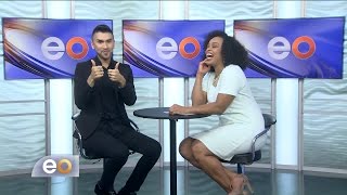 Chris Sapphire talks VH1's Hip Hop Honors on Eye Opener TV Show!