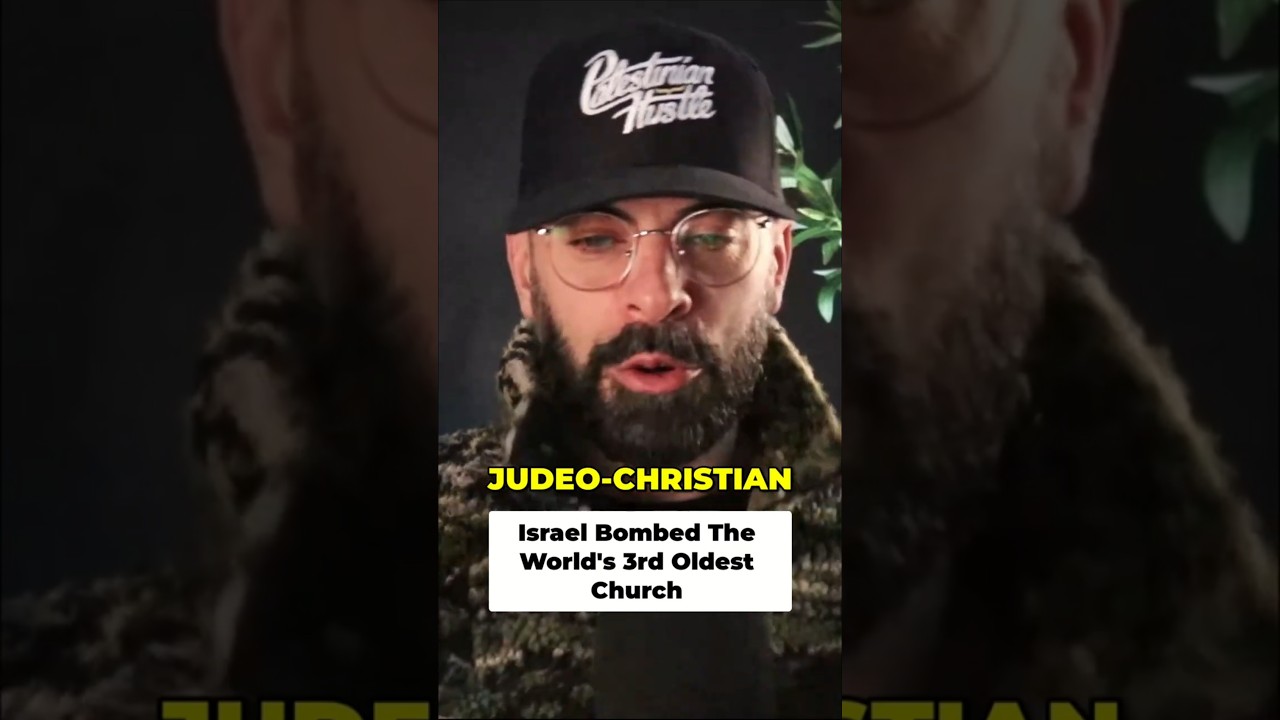 Израильские бомбардировки Газы: целью стали христиане.