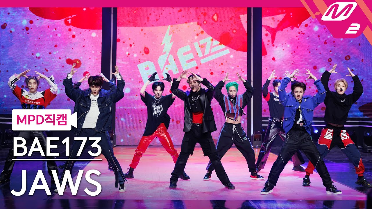 [MPD직캠] BAE173 직캠 8K 'JAWS' (BAE173 FanCam) | @MCOUNTDOWN_2022.3.31