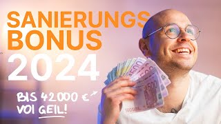 Sanierungsbonus 2024 Alles, Was Du Über Die Förderung Wissen Musst 5 Min. Einfach Sanieren