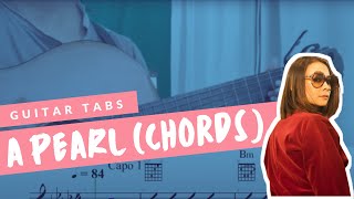 Guitar Tabs A Pearl Mitski Guitar 2 Chords Youtube