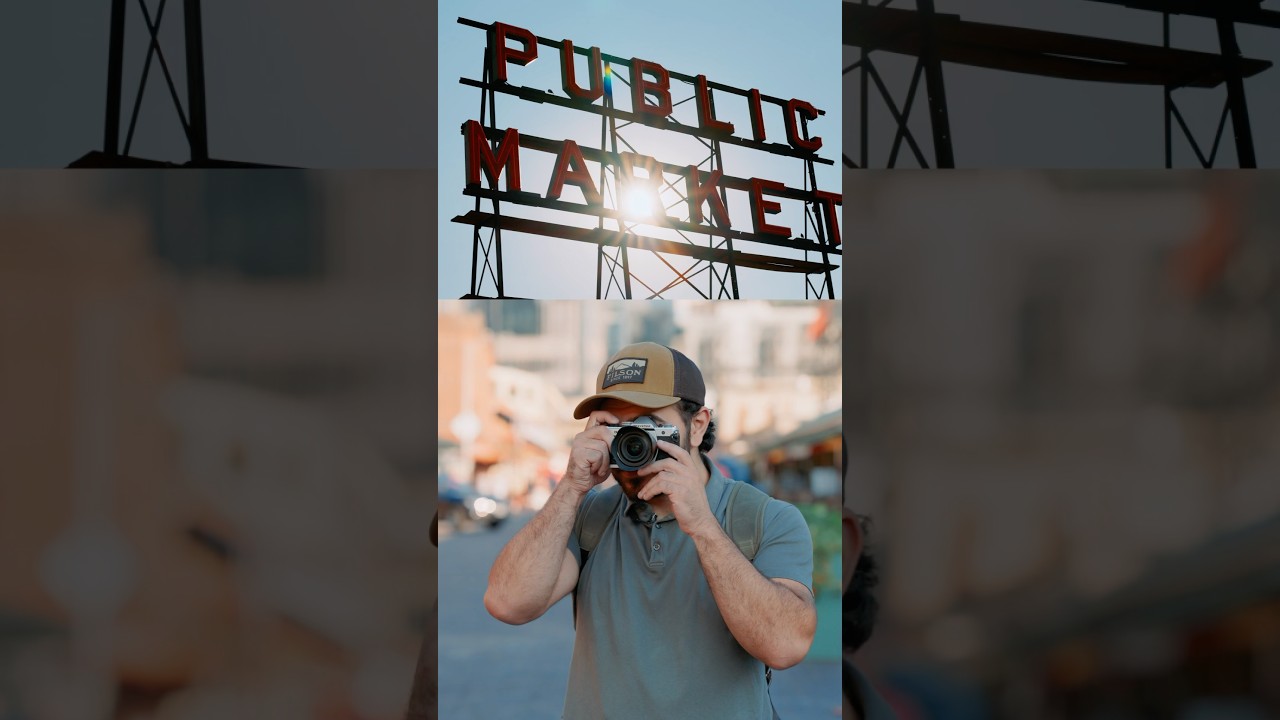 Насыщенные 24 часа в Сиэтле: исследуйте самые знаковые места для фотосъемки вместе с @OMSYSTEMCam...