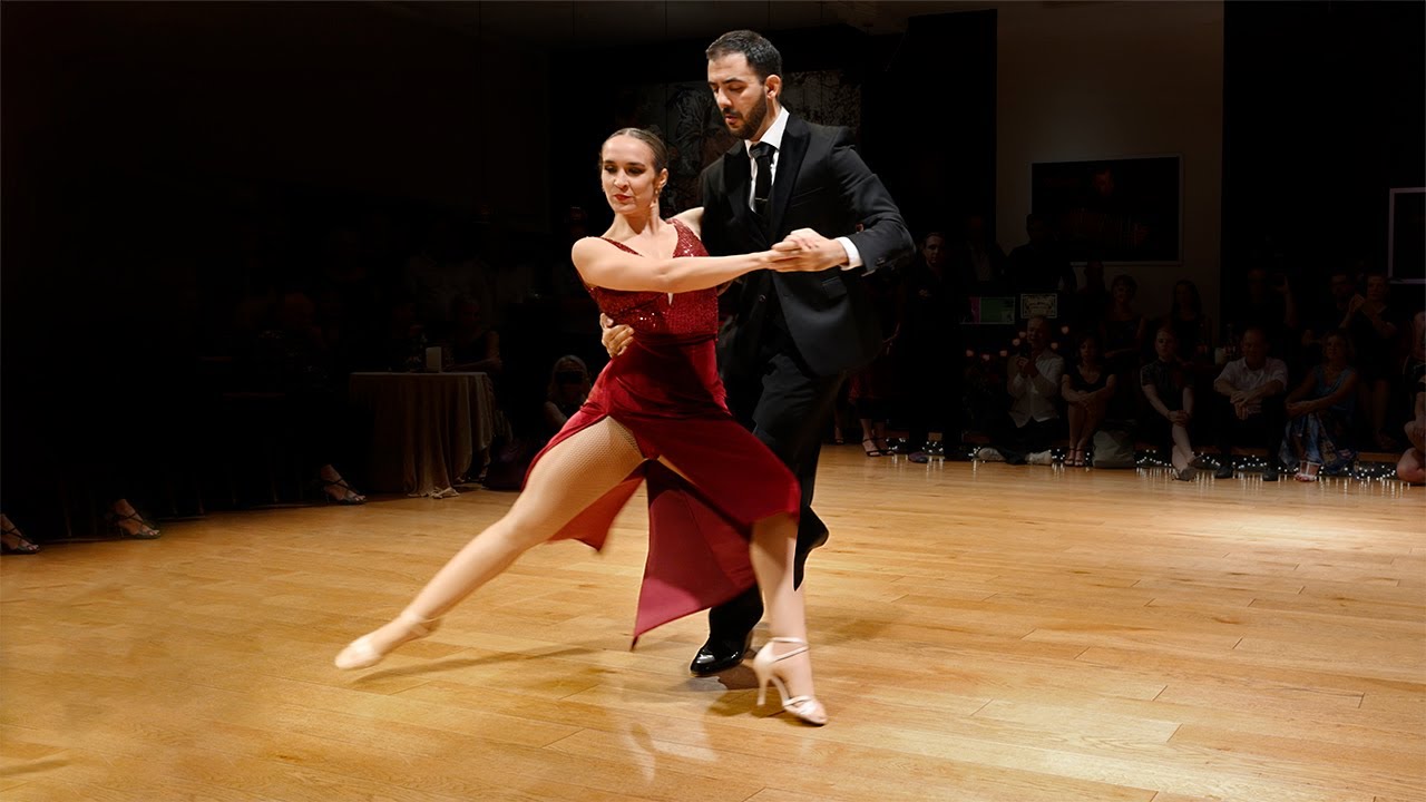 DULCE LAURIA & ADRIAN FERREYRA (Somos Tango Stockholm)_Angel Pulice_Ruth de Vicenzo "BALAVERA" 4K