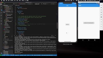 Flutter와 Firebase로 Android iOS 둘 다 만들기 이슈 정리 20.3.10