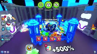 Playing pet sim 99 (New RNG update!)