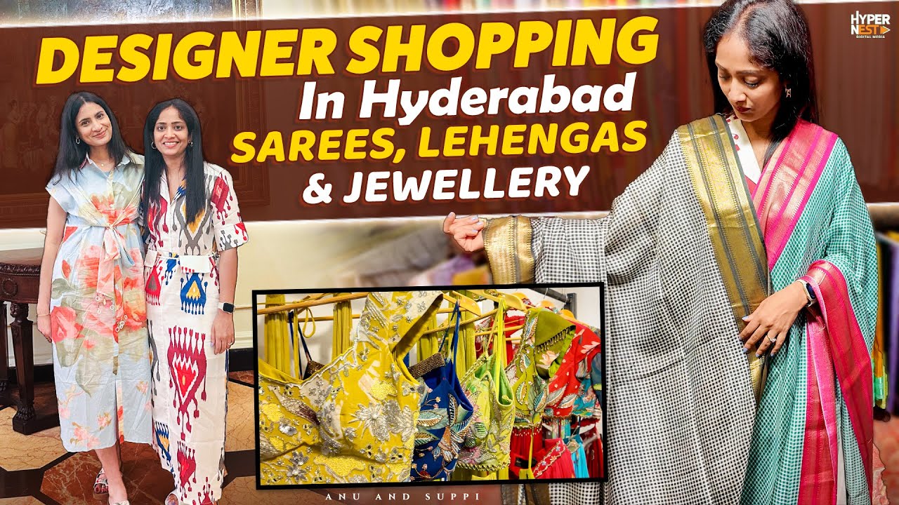 Shopping at D'sire Exhibitions | Designer Sarees, Outfits & Jewellery |Latest Collection with Prices