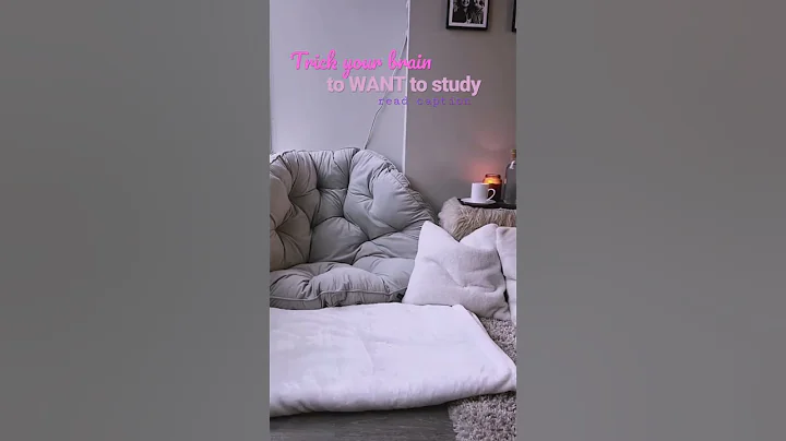 Trick your brain to WANT to study