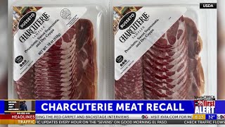 Recalled charcuterie meats linked to multistate salmonella outbreak