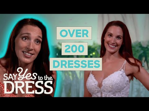 Picky Bride Has Tried On Over 200 Dresses! | Say Yes To The Dress: Lancashire
