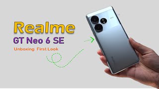 Realme Gt Neo 6 Se First  Impression / Snapdragon 7+ Gen 3