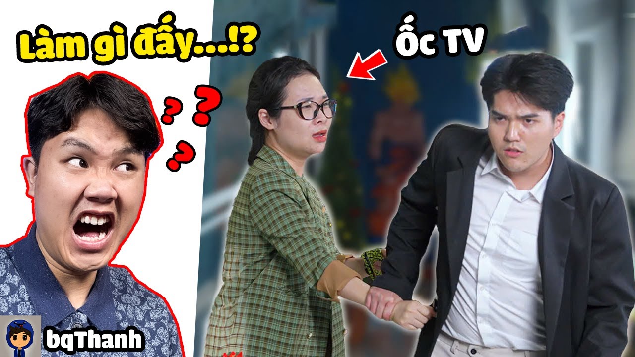 bqThanh Phát Hiện Ốc Đóng Phim Bị Mọi Người Bắt Nạt