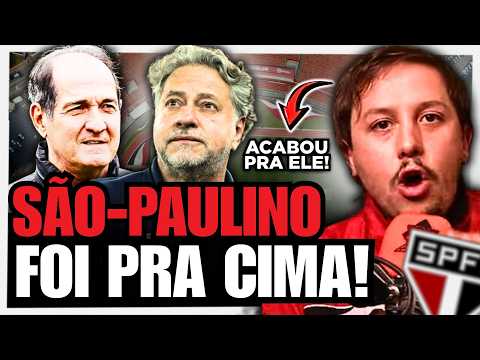 SÃO PAULINO DESTRÓI A GESTÃO CASARES! - @valetefutebol