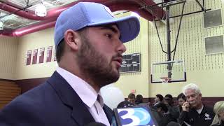 ICTV: Sam Howell Excited to Play for Mack Brown, UNC