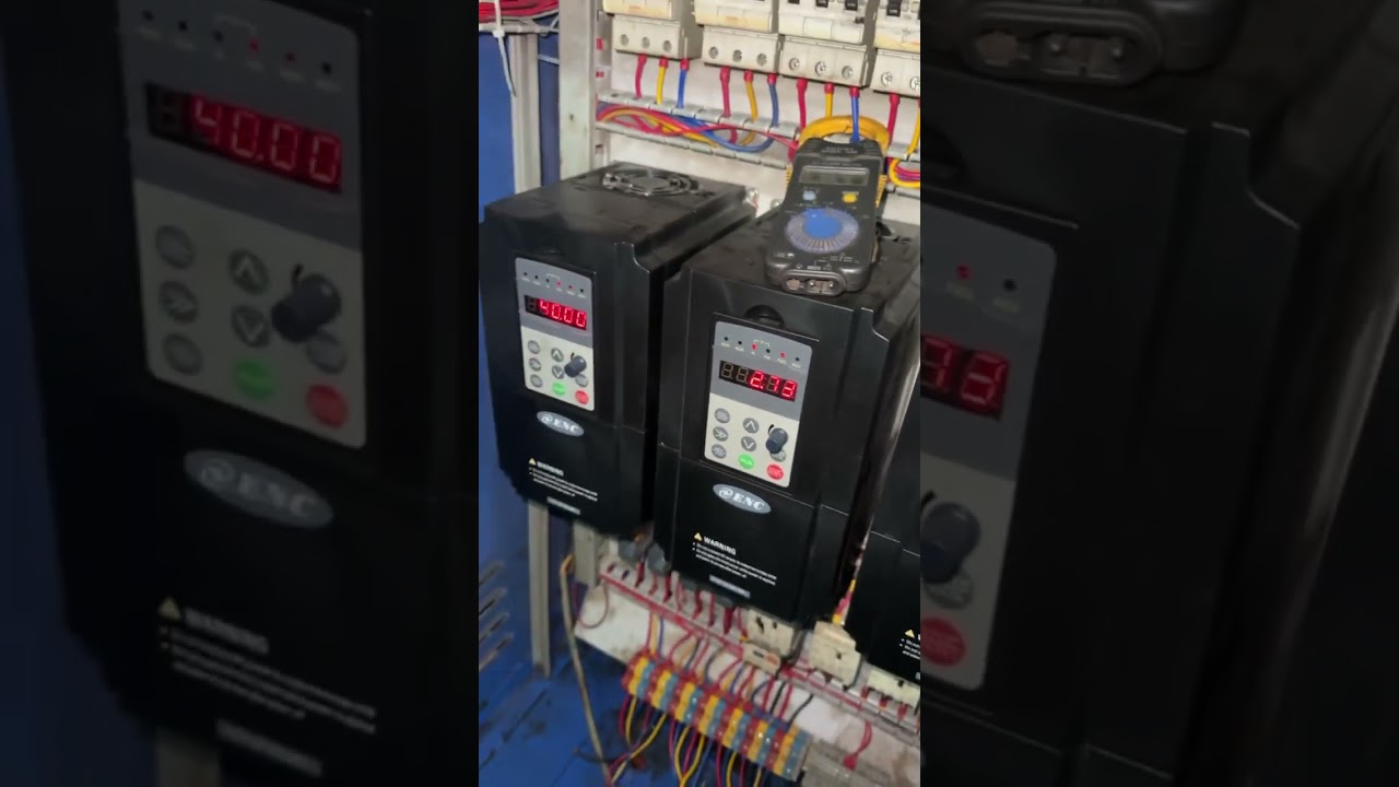 ENC EN600 series application site. Stock Power range 0.4KW-1000KW.   Email acdrive@encvfd.com