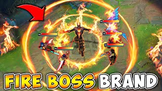WE TURNED BRAND INTO THE ULTIMATE FIRE BOSS (BURN EVERYONE IN SECONDS)