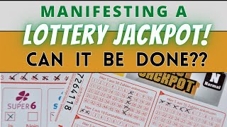 Winning The Lotto with The Law of Attraction - Is It Possible? | Lottery Manifesting Secrets