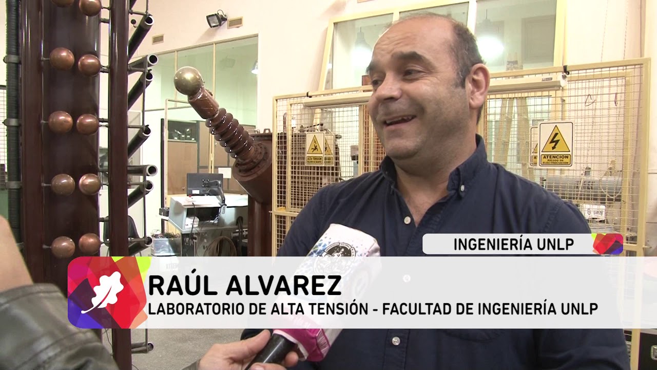 universidad nacional de la plata brasileiros Noticias UNLP - Laboratorio de alta tensión UNLP