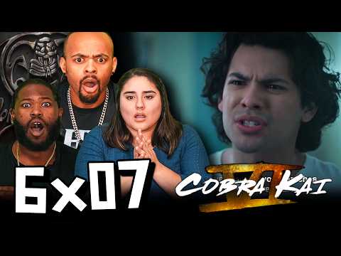Danny Got The US 🇺🇸 Border Treatment 🥲l Cobra Kai Season 6 Episode 7 Reaction!